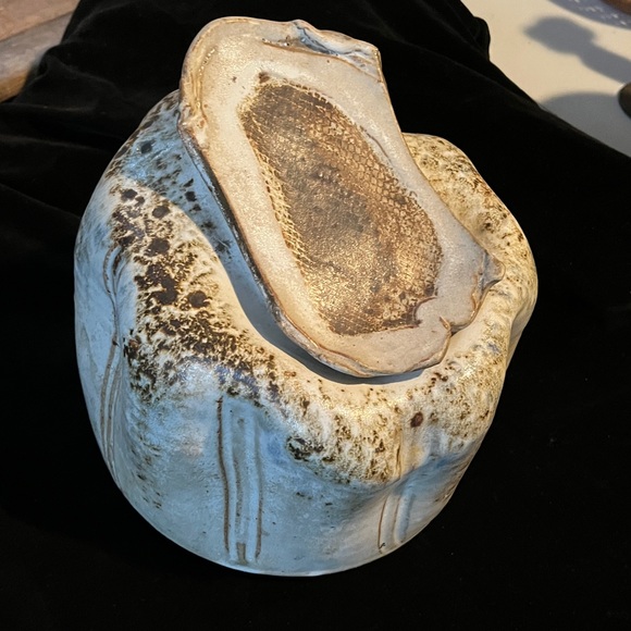 Early Janice Arone pottery cookie jar. - Picture 1 of 5